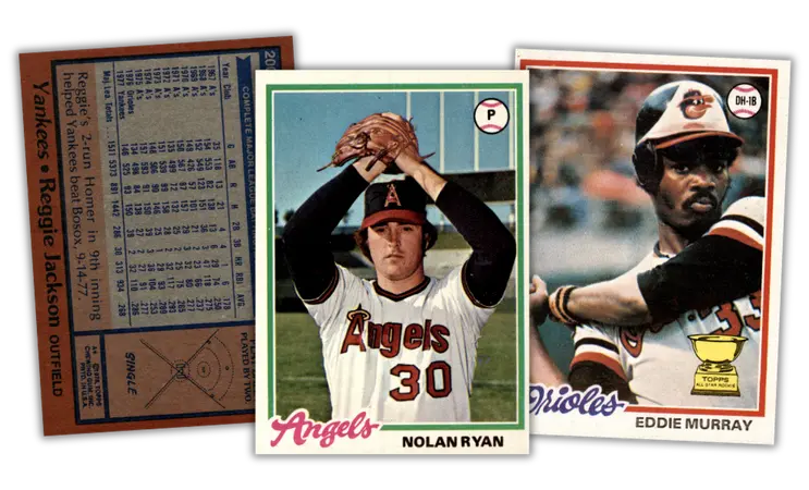 1978 Topps Baseball Cards 